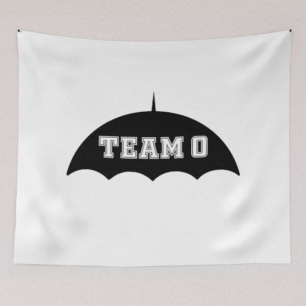 Item preview, Umbrella Academy Team Zero Black designed and sold by bubble-steph.