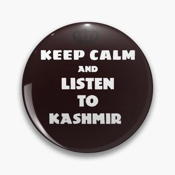 Item preview, Keep Calm and Listen to Kashmir designed and sold by QuotesDogma.