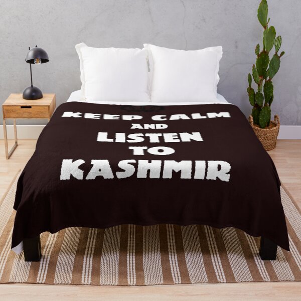 Item preview, Keep Calm and Listen to Kashmir designed and sold by QuotesDogma.