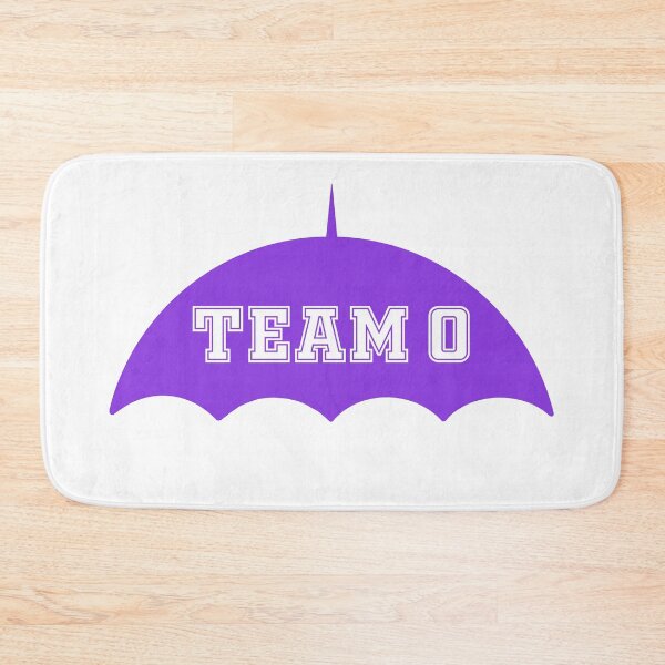 Item preview, Umbrella Academy Team Zero Purple designed and sold by bubble-steph.