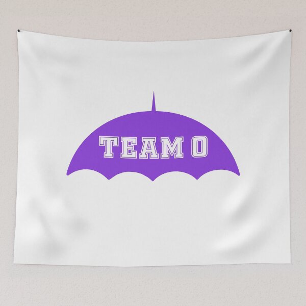 Item preview, Umbrella Academy Team Zero Purple designed and sold by bubble-steph.