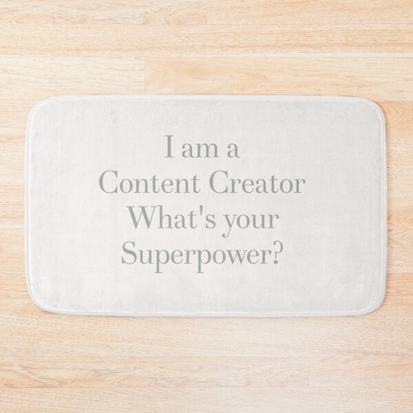Item preview, Superpower Content Creator designed and sold by otomworld.