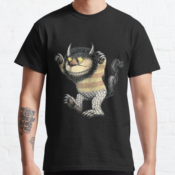 Where the Wild Things Are Carol Classic T-Shirt