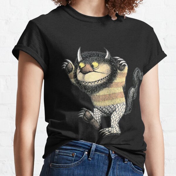 Where the Wild Things Are Carol Classic T-Shirt