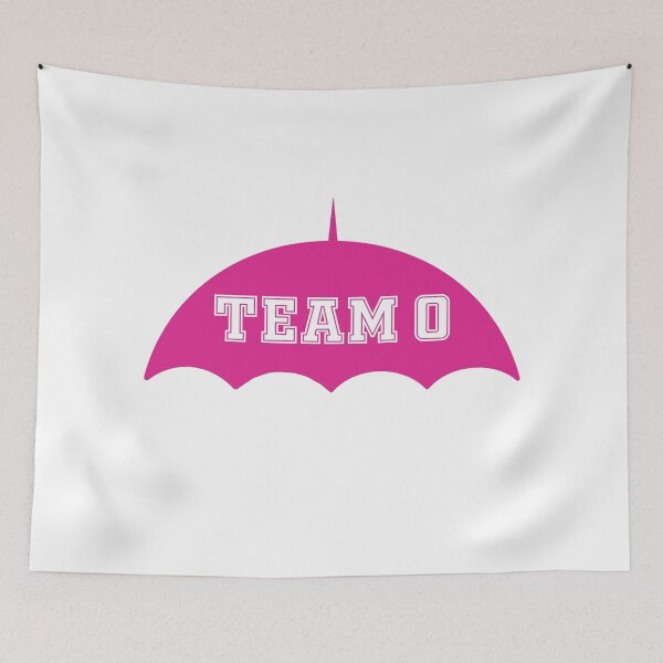Item preview, Umbrella Academy Team Zero Pink designed and sold by bubble-steph.