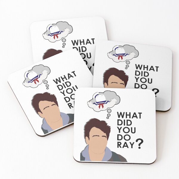 Item preview, What Did You Do, Ray? Ghostbusters Outline designed and sold by OutlineArt.