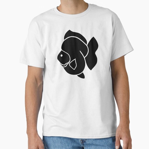 Artikel-Vorschau von Ryukin Full Black Goldfish Logo, designt und verkauft von Nosnah.