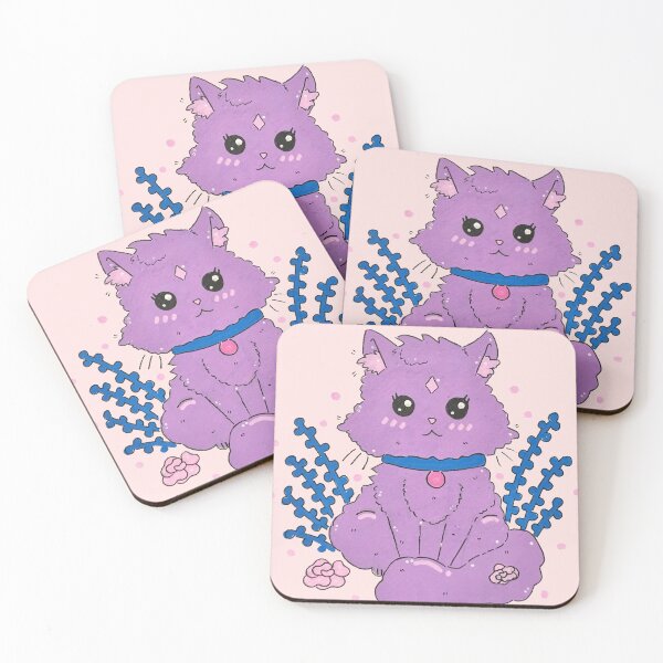 Item preview, Purple Cat  designed and sold by akshitamishra.