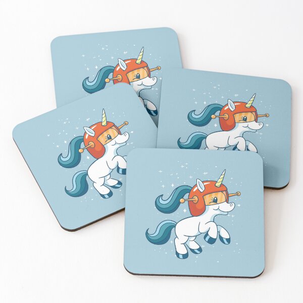 Item preview, Space unicorn designed and sold by youngdstag.