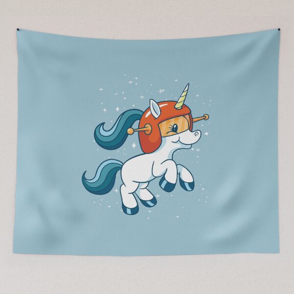 Item preview, Space unicorn designed and sold by youngdstag.