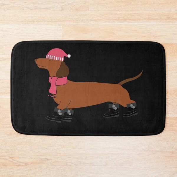 Item preview, Winter Weiner Dog designed and sold by DoggyLoveCA.