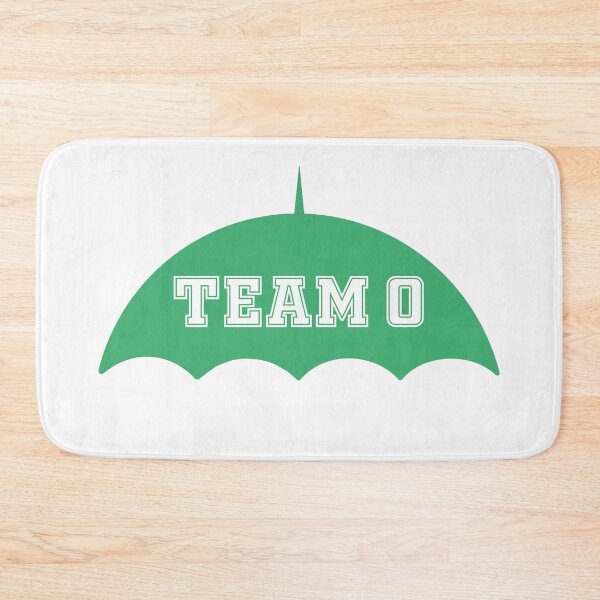 Item preview, Umbrella Academy Team Zero Green designed and sold by bubble-steph.