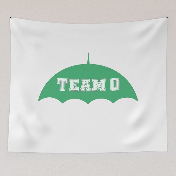 Item preview, Umbrella Academy Team Zero Green designed and sold by bubble-steph.