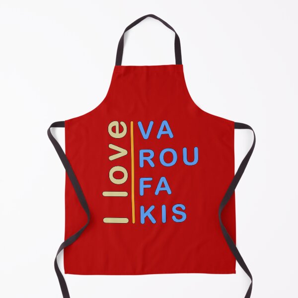 Item preview, "I love Varoufakis" slogan designed and sold by Art By M.