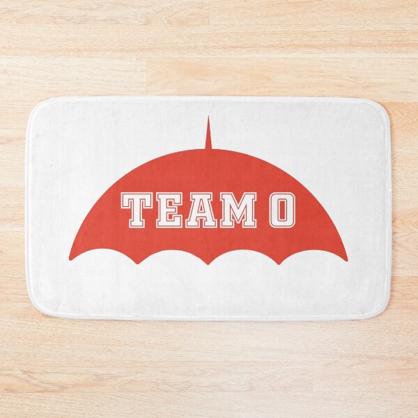 Item preview, Umbrella Academy Team Zero Red designed and sold by bubble-steph.