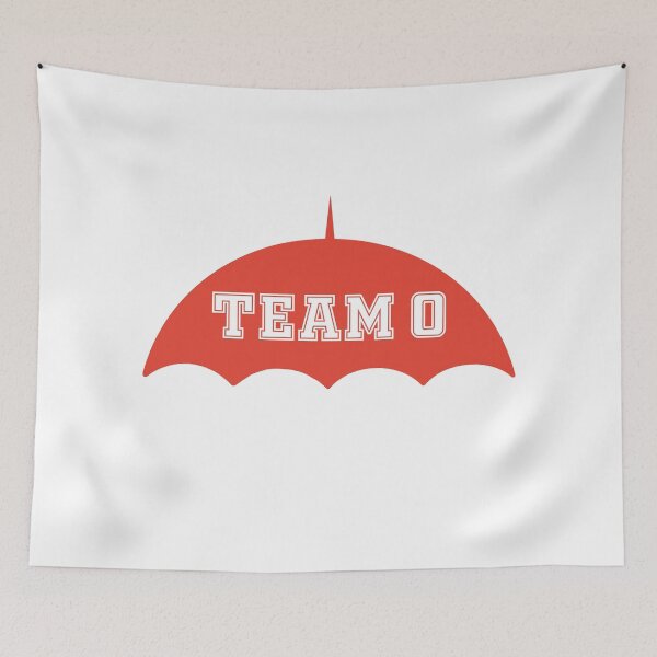 Item preview, Umbrella Academy Team Zero Red designed and sold by bubble-steph.