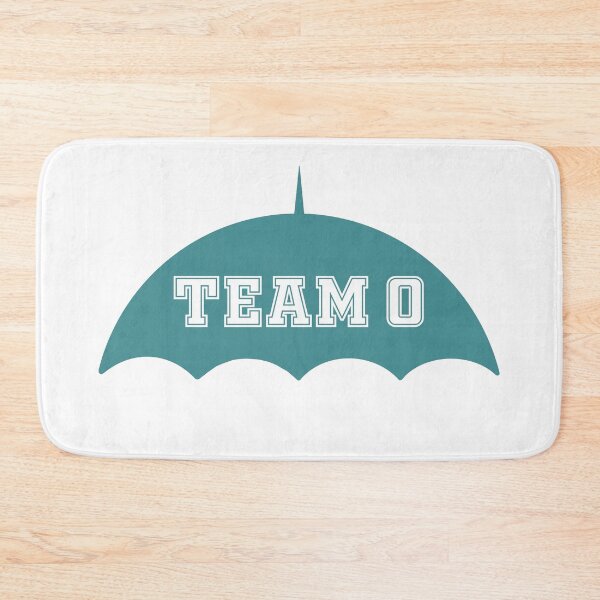 Item preview, Umbrella Academy Team Zero Blue designed and sold by bubble-steph.