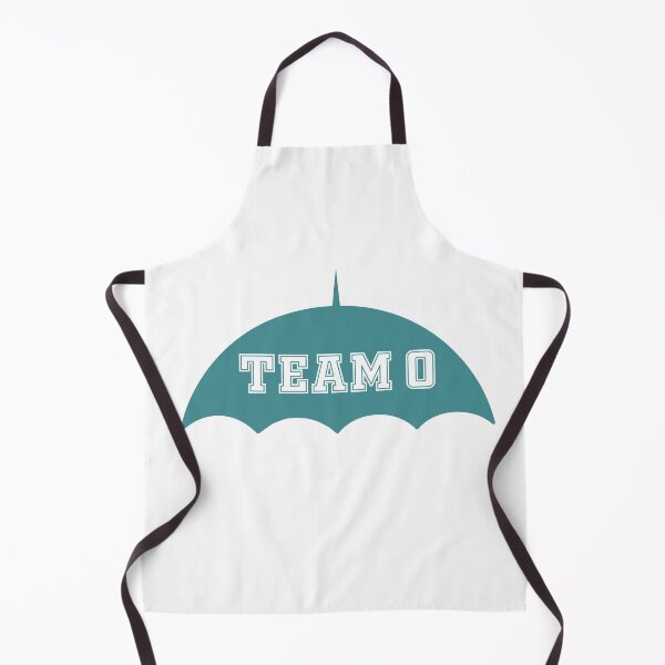 Item preview, Umbrella Academy Team Zero Blue designed and sold by bubble-steph.