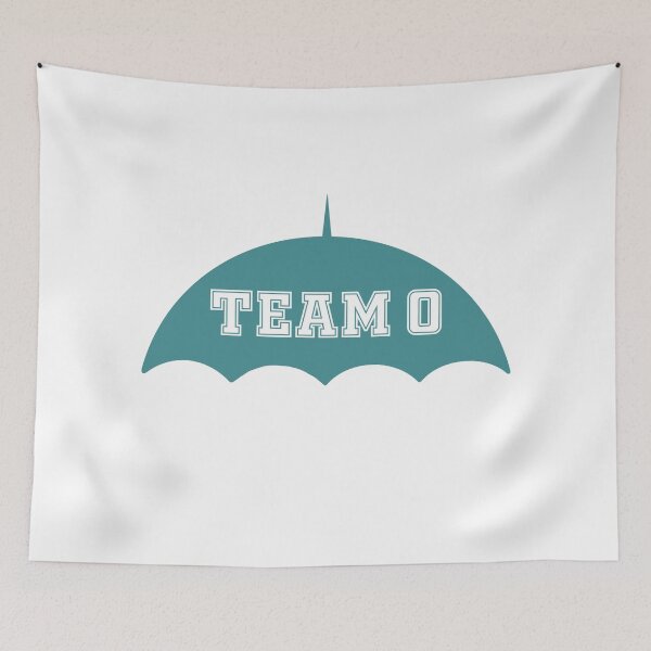 Item preview, Umbrella Academy Team Zero Blue designed and sold by bubble-steph.