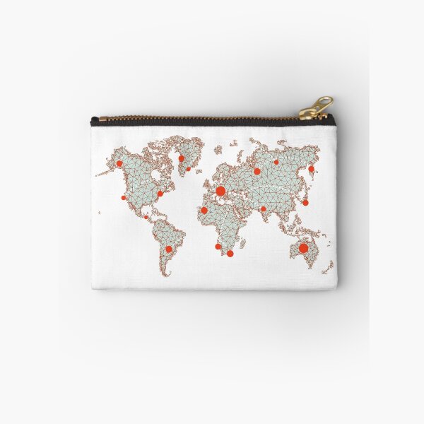 Item preview, World map designed and sold by portokalis.