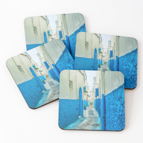Item preview, Street in the medina designed and sold by Photopat.