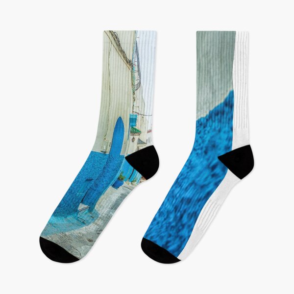 Item preview, Street in the medina designed and sold by Photopat.