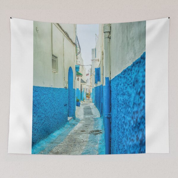 Item preview, Street in the medina designed and sold by Photopat.