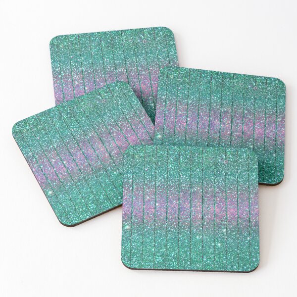Item preview, Glitter burlesque design in turquoise blue - elf dust designed and sold by Xarah.