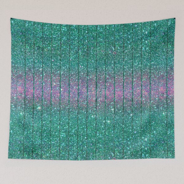 Item preview, Glitter burlesque design in turquoise blue - elf dust designed and sold by Xarah.