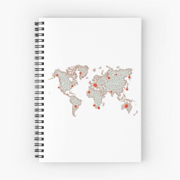 Item preview, World map designed and sold by portokalis.