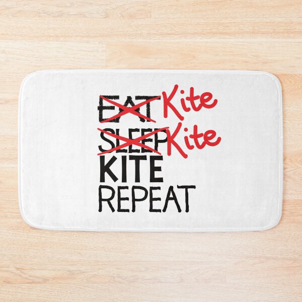 Item preview, Kite kite kite repeat designed and sold by ReluctantChickn.