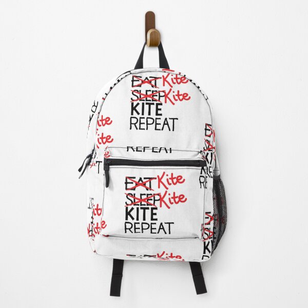 Item preview, Kite kite kite repeat designed and sold by ReluctantChickn.