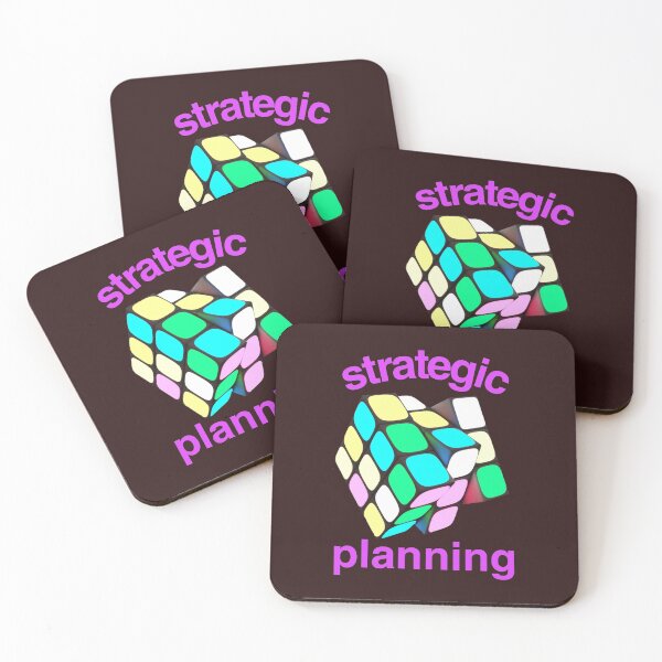 Item preview, strategic planning. rubik’s cube designed and sold by doctors-apparel.