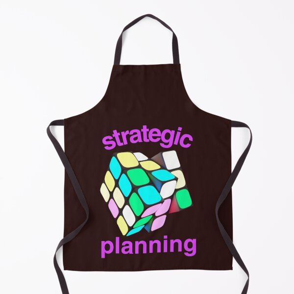 Item preview, strategic planning. rubik’s cube designed and sold by doctors-apparel.