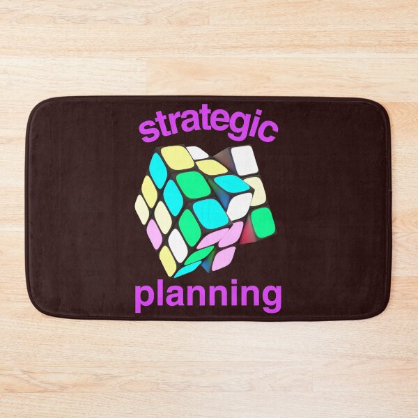 Item preview, strategic planning. rubik’s cube designed and sold by doctors-apparel.