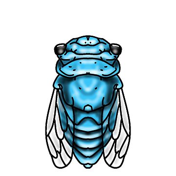 Artwork thumbnail, Blue Cicada! by oekart
