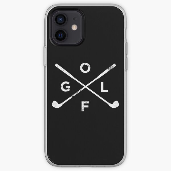 Vintage Looking Golfer and Golf Gifts - HD Graphic iPhone Soft Case