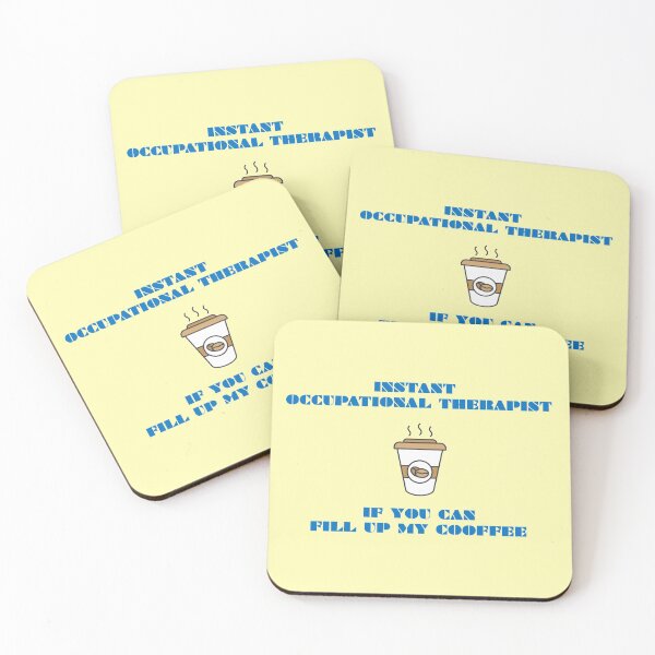 Item preview, OCCUPATIONAL THERAPIST designed and sold by wildlittlefan.