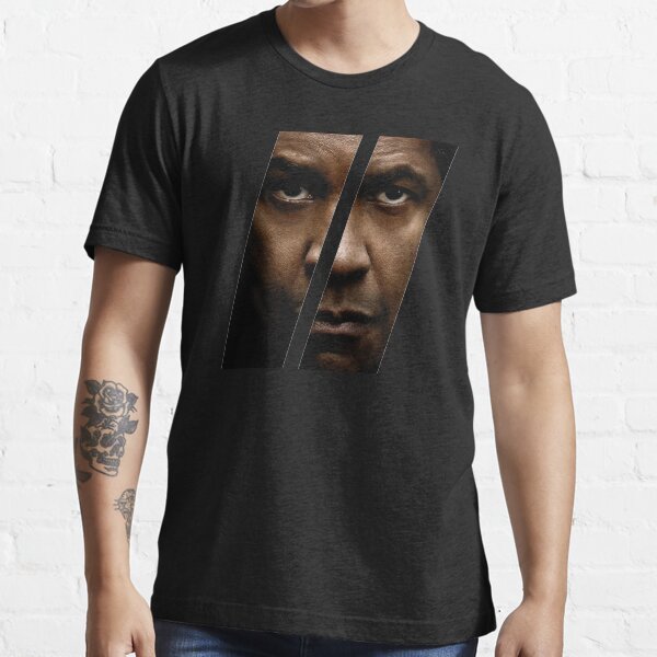 Denzel Washington T-shirt essentiel