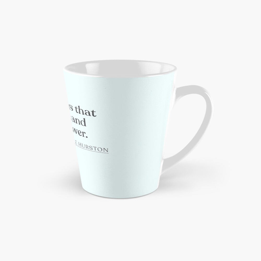 Artikel-Vorschau von Tasse (konisch), designt und verkauft von BookQuoteMerch.