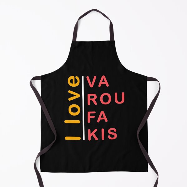 Item preview, "I love Varoufakis" slogan 2 designed and sold by Art By M.