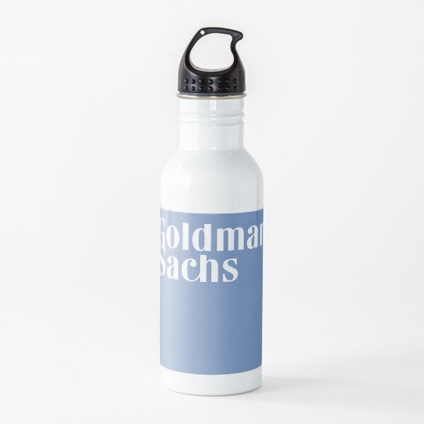 Goldman Sachs logo Water Bottle