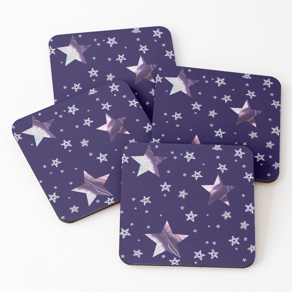Item preview, Coasters (Set of 4) designed and sold by Lunamour.