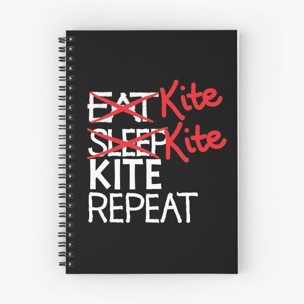 Item preview, Kite kite kite repeat designed and sold by ReluctantChickn.
