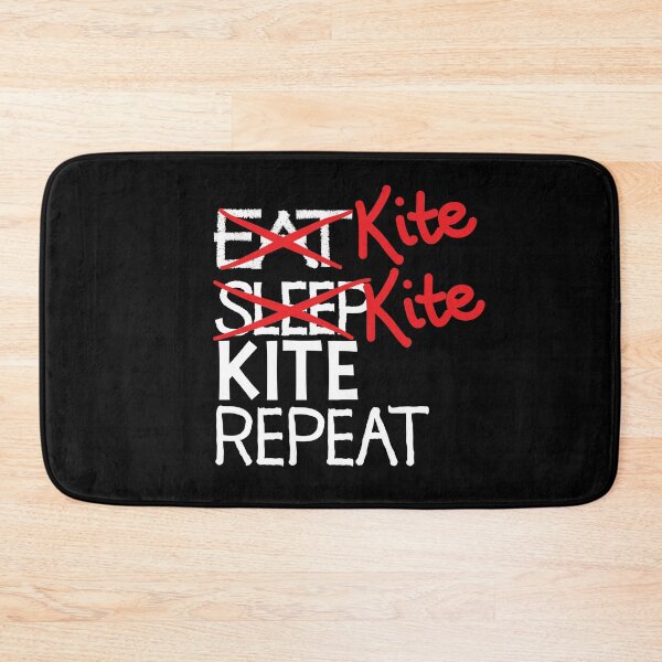 Item preview, Kite kite kite repeat designed and sold by ReluctantChickn.
