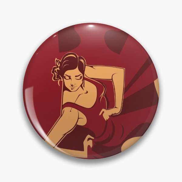 Item preview, dynamic flamenco dancer designed and sold by JeraRS.