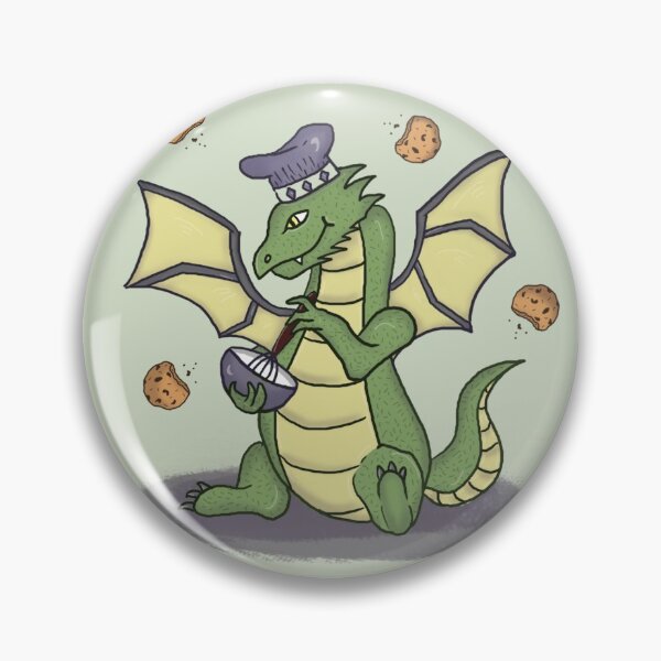 Item preview, Dragons eat cookies too designed and sold by AinoaMarco.