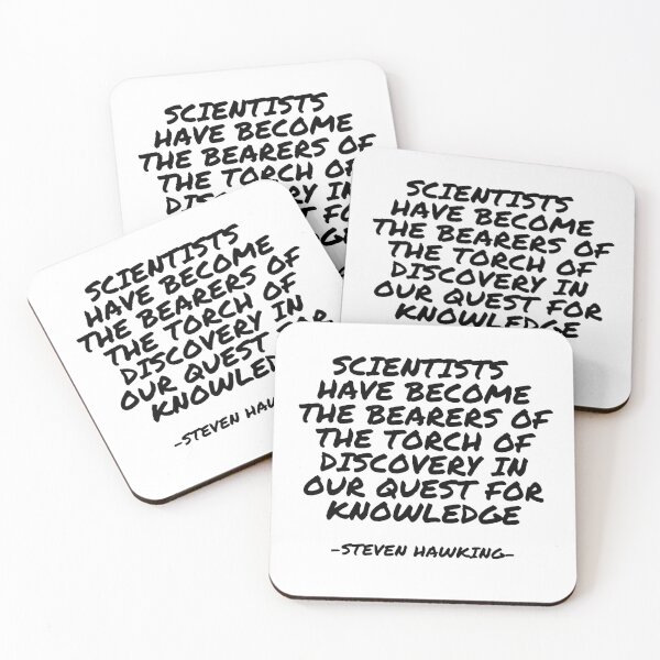 Item preview, Steven Hawking - Scientists have become the bearers of the torch of discovery in our quest for knowledge designed and sold by appleofyoureye.