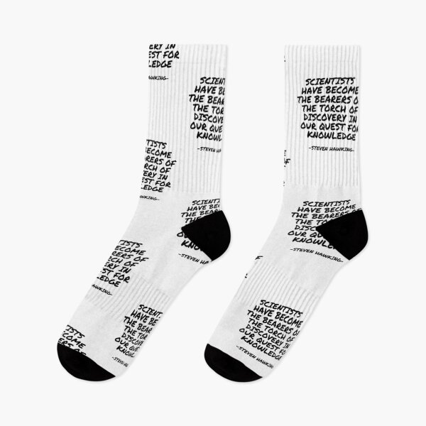 Item preview, Steven Hawking - Scientists have become the bearers of the torch of discovery in our quest for knowledge designed and sold by appleofyoureye.
