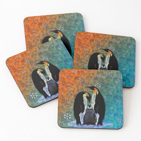 Item preview, Cute Penguins family designed and sold by AADesigning.
